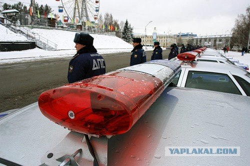 Будни сотрудников ГИБДД (23 фото)