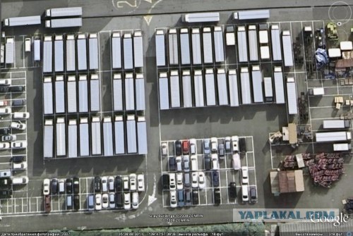 Как паркуются в Японии