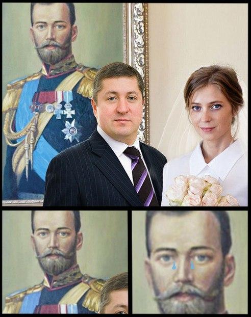 Муж Поклонской разводится с ней