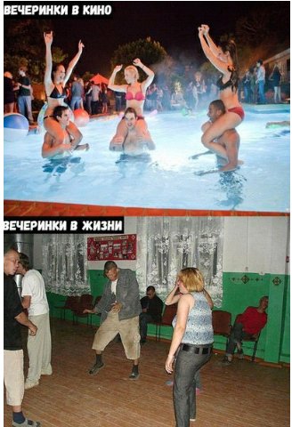 Приколы в стиле "регресс"
