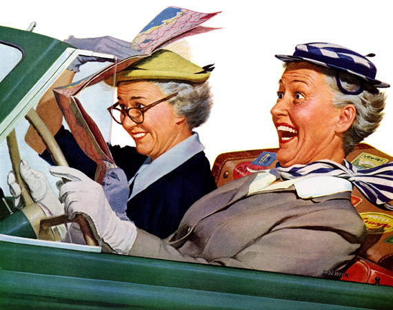 Жизнь в США в 50-е: редкие фотографии