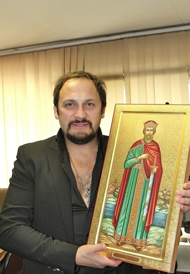 Иконостас за миллион для детского медицинского центра
