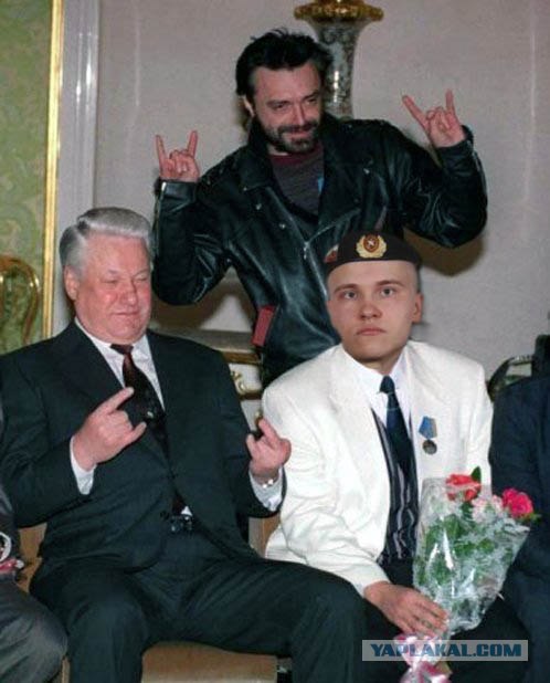 Фотожаба: Воин