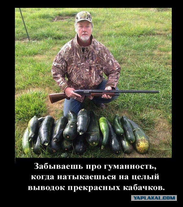 Урожай – это две катастрофы