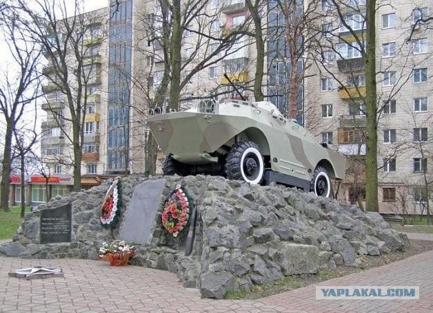 Бои в городе Буча