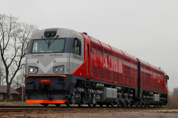 Тепловоз М62 или попросту Машка