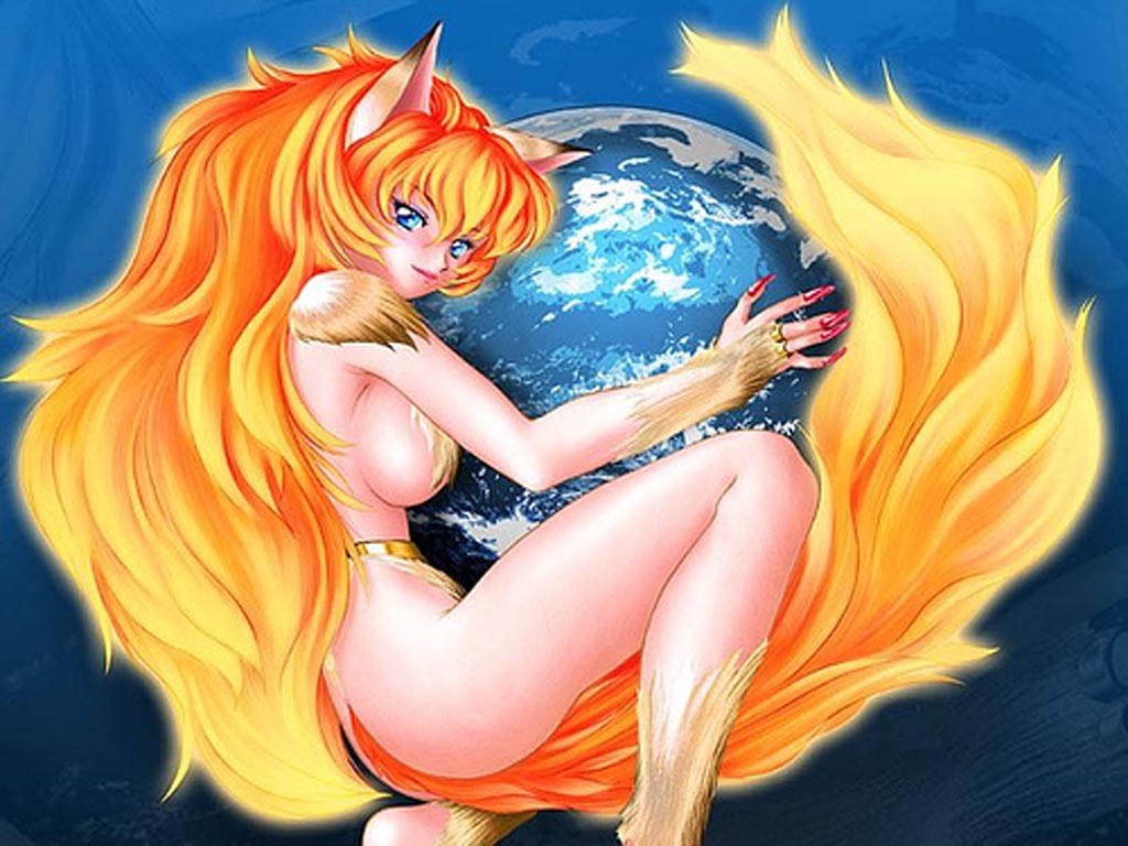 Firefox Nude