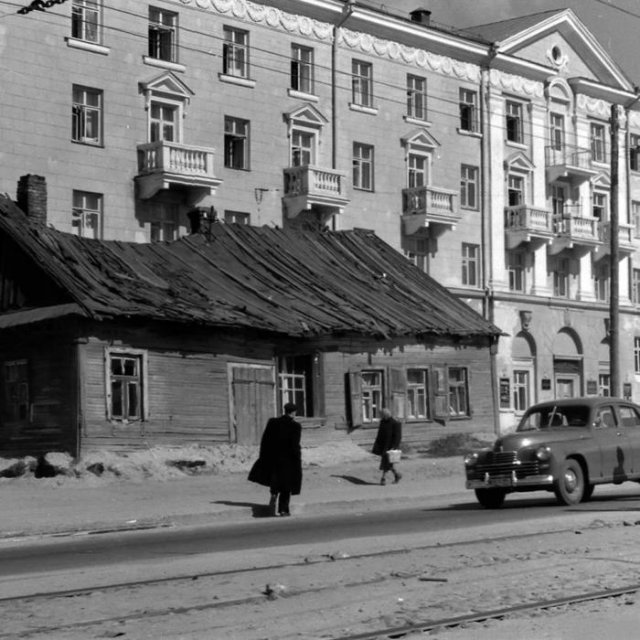 Фотографии из прошлого нашей страны - 43