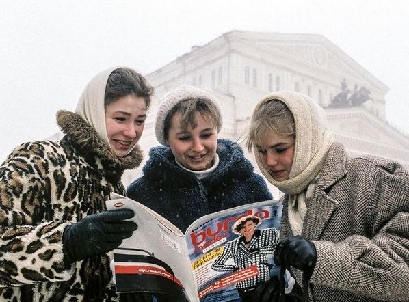Фотографии из прошлого нашей страны в цвете -100