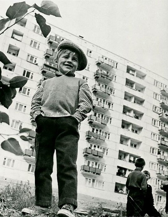 Детство босоногое