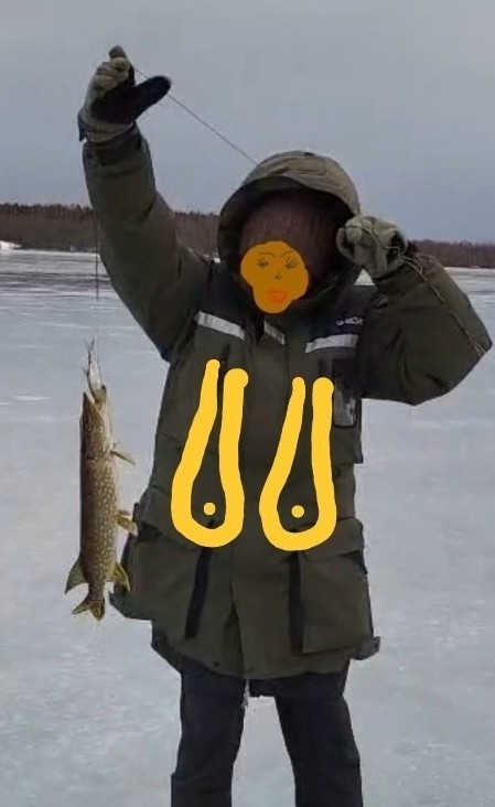 А я щуку поймала