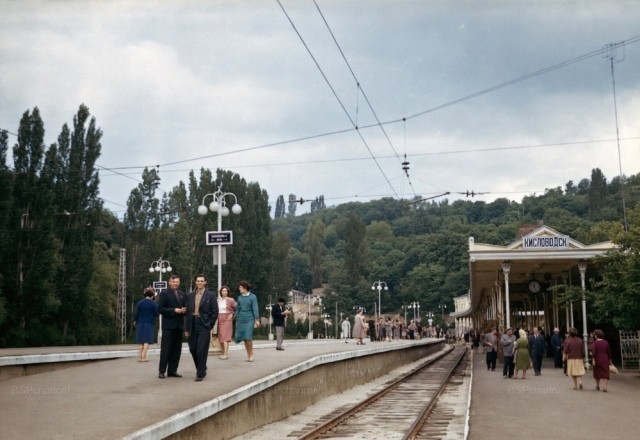 Кисловодск в 60-е