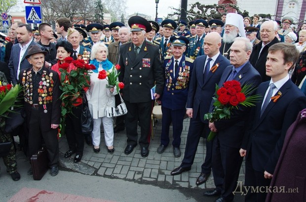 10 апреля 2014 года, Одесса. Парад