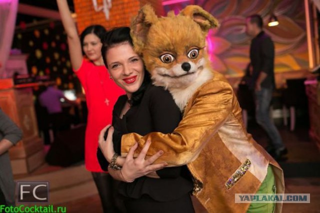 Посетители ночных клубов Москвы