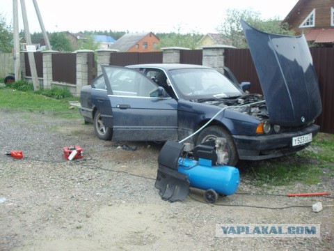 Рукожопство и BMW