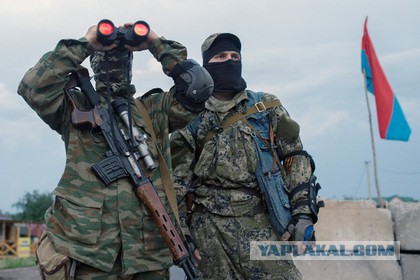 В Луганске идёт бой