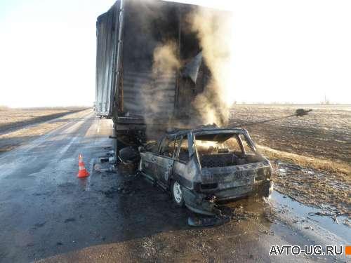 Последствия ДТП на трассе Ижевск - Можга