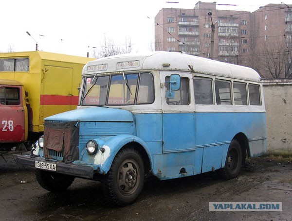 Клички советских авто