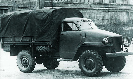 Рабочая лошадка ГАЗ 51А