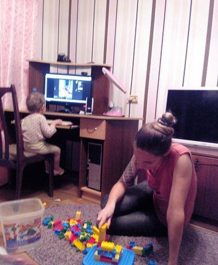 Горячий вестник соцсетей продолжает вещать