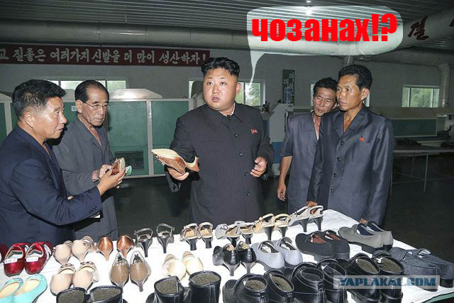 Заботы товарища Ким Чон Ына