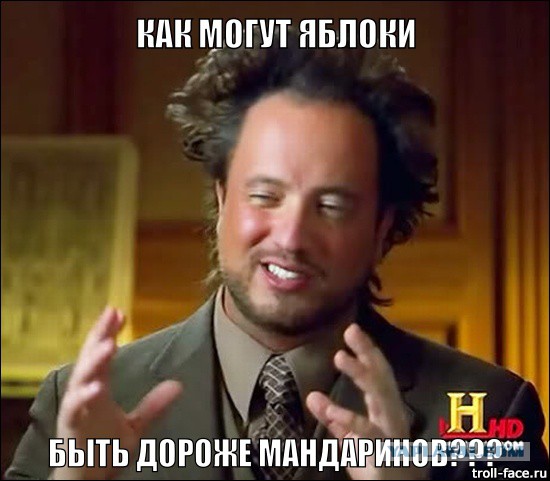 Цены на овощи в Москве!