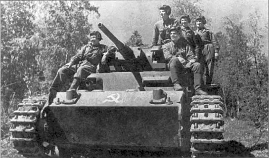 Как советские танкисты восстали из мертвых