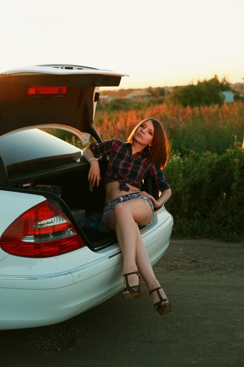 Девушки и авто