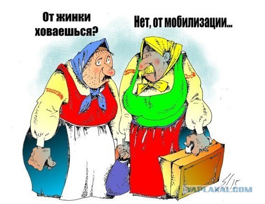 Как украинцы уклоняются от мобилизации