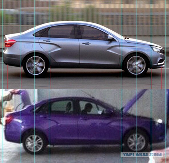 Предсерийные Lada Vesta и XRAY. Скоро в продажу!