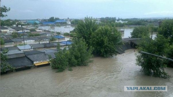 Наводнение в Краснодарском Крае
