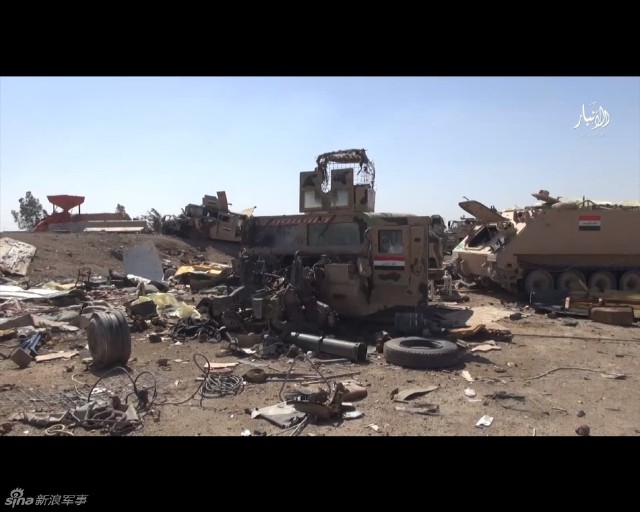 Результат нападения террористов на иракскую базу