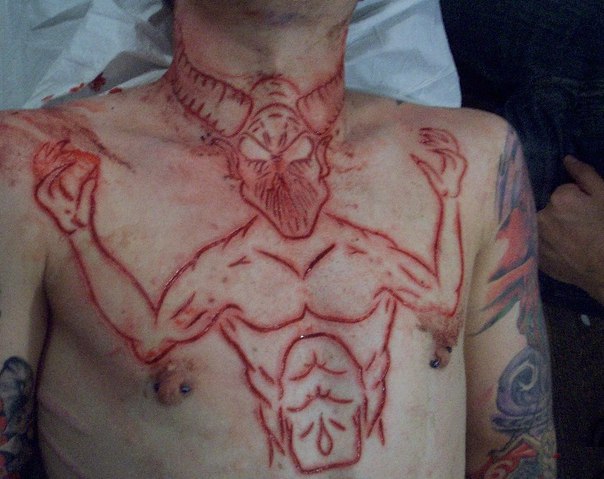 Ужасы и приколы из соцсетей 18+