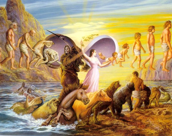 Генетическая память или я когда то жила?