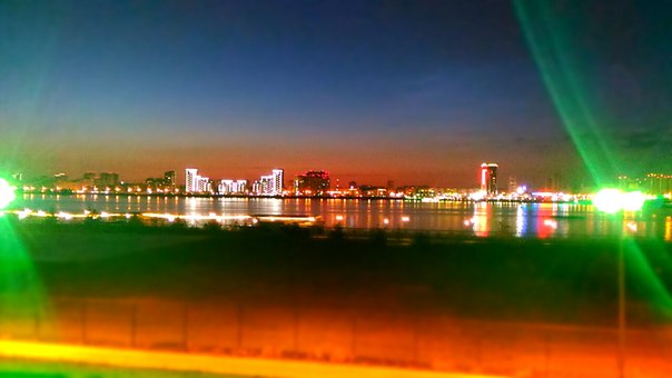 А давайте расскажем про свои города?