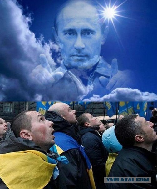 “Когда Путин уйдет, ты будешь прятаться в подвале!” – пикет в поддержку Украины в Москве