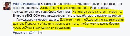 "В кармане 100 гривен,убежище не дают.."-фейк-звезда Васильева