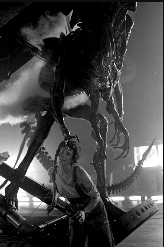 The special edition: Sigourney Weaver