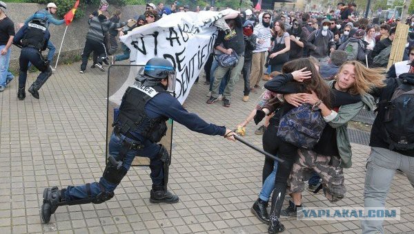 Я тут на митинг вчера сходил