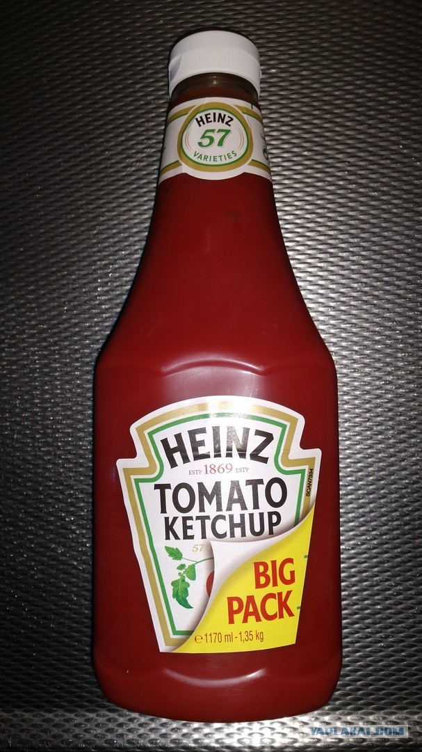 кетчуп Heinz