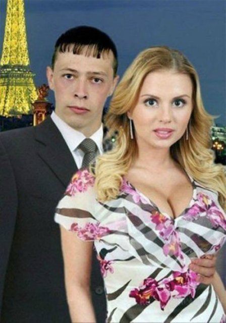 И чтобы без всякого фотошопа