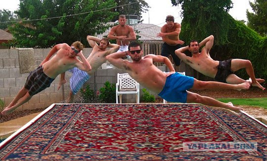 Фотожаба: Позируем креативно