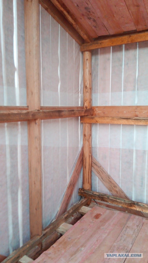 Психанул. Дачный сортир «king size»