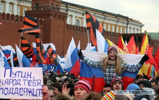 Прекрасная жизнь в телевизионной России
