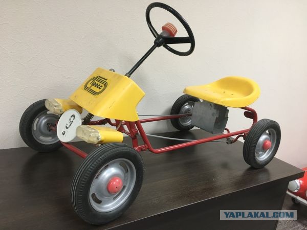 Педальный автопром СССР