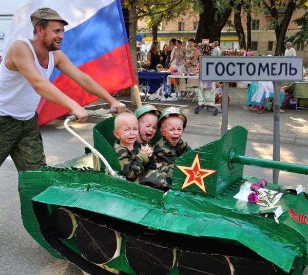 Награждение участников спецоперации