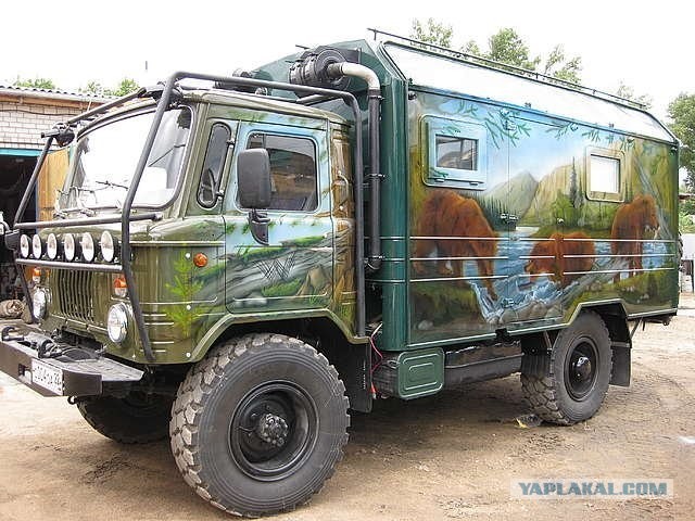 Мобильный дом, где никто не будет мешать