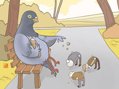 Животные добрые, они помогают друг другу