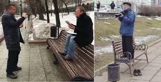 Притихший Алексей Серебряков