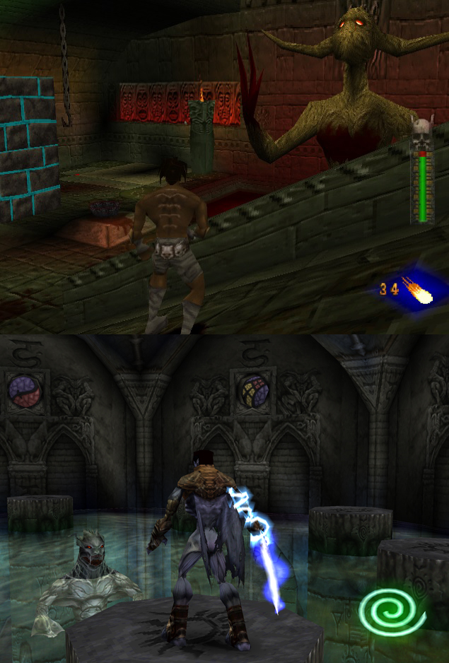 Суровый графон из 90-х: Ранний 3D PlayStation